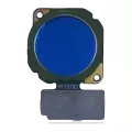 Fingerprint Reader With Flex Cable Compatible For Huawei Honor Play 8a / 8a Pro / Y6 (2019) / Y6 Prime (2019) (Blue)