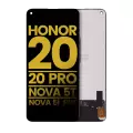 LCD Assembly Without Frame Compatible For Huawei Honor 20 / 20 Pro / Nova 5T / Nova 5i Pro (Refurbished) (Midnight Black)