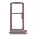 Sim Card Tray Compatible For Huawei P9 (Rose Gold / Red)