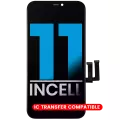 LCD Assembly With Steel Plate Pre-Installed Compatible For iPhone 11 (Aftermarket: AQ7 / Incell)