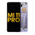 OLED Assembly With Frame Compatible For Xiaomi Mi 11 Pro (Refurbished) (Purple)