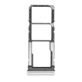 Dual Sim Card Tray Compatible For Xiaomi Redmi Note 8T / Note 8 (Moonlight White)