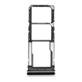 Dual Sim Card Tray Compatible For Xiaomi Redmi Note 8T / Note 8 (Space Black)