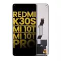 LCD Assembly Without Frame Compatible For Xiaomi Redmi K30S / Mi 10T / Mi 10T Pro (Refurbished) (Black)