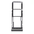 Dual Sim Card Tray Compatible For Xiaomi Redmi 10 (Carbon Gray)