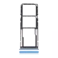 Dual Sim Card Tray Compatible For Xiaomi Redmi 10 (Sea Blue)