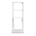 Dual Sim Card Tray Compatible For Xiaomi Redmi 10 (Pebble White)