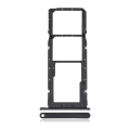 Dual Sim Card Tray Compatible For Xiaomi Redmi 7A (Matte Black)