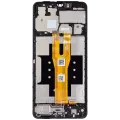 LCD Assembly With Frame Compatible For Samsung Galaxy A06 (A065 / 2024) (Refurbished) (All Colors)  