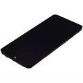 LCD Assembly With Frame Compatible For Samsung Galaxy A06 (A065 / 2024) (Refurbished) (All Colors)  