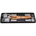 LCD Assembly With Frame Compatible For Samsung Galaxy A06 (A065 / 2024) (Refurbished) (All Colors)  