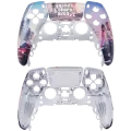 Handle Controller Housing Compatible For PlayStation 5 (GTA6) (Grand Theft Auto VI) (2 Piece Set)