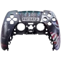 Handle Controller Housing Compatible For PlayStation 5 (PAYDAY 3) (2 Piece Set)