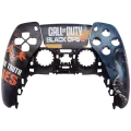 Handle Controller Housing Compatible For PlayStation 5 (Call Of Duty Black OPS6 ) (2 Piece Set)
