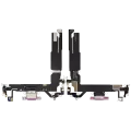 Charging Port Flex Cable Compatible For iPhone 16 (Premium) (Pink)