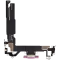 Charging Port Flex Cable Compatible For iPhone 16 (Premium) (Pink)