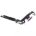 Charging Port Flex Cable Compatible For iPhone 16 (Premium) (Pink)