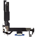 Charging Port Flex Cable Compatible For iPhone 16 (Premium) (Ultramarine)