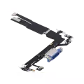 Charging Port Flex Cable Compatible For iPhone 16 (Premium) (Ultramarine)