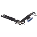 Charging Port Flex Cable Compatible For iPhone 16 (Premium) (Ultramarine)