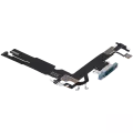 Charging Port Flex Cable Compatible For iPhone 16 (Premium) (Teal)