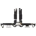 Charging Port Flex Cable Compatible For iPhone 16 (Premium) (White)