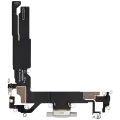 Charging Port Flex Cable Compatible For iPhone 16 (Premium) (White)