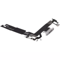 Charging Port Flex Cable Compatible For iPhone 16 (Premium) (White)