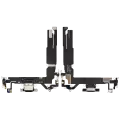Charging Port Flex Cable Compatible For iPhone 16 (Premium) (Black)