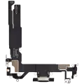Charging Port Flex Cable Compatible For iPhone 16 (Premium) (Black)