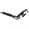 Charging Port Flex Cable Compatible For iPhone 16 (Premium) (Black)