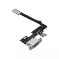 Charging Port Flex Cable Compatible For iPhone 16 Pro (Premium) (White Titanium)