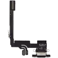 Charging Port Flex Cable Compatible For iPhone 16 Pro (Premium) (Black Titanium)