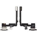 Charging Port Flex Cable Compatible For iPhone 16 Pro (Premium) (Black Titanium)