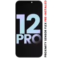 OLED Assembly With Proximity Sensor Flex Pre-Installed Compatible For iPhone 12 Pro (Service Pack)