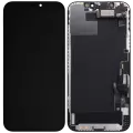 OLED Assembly With Proximity Sensor Flex Pre-Installed Compatible For iPhone 12 Pro (Service Pack)