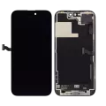 OLED Assembly With Proximity Sensor Flex Pre-Installed Compatible For iPhone 14 Pro (Service Pack)