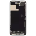 OLED Assembly With Proximity Sensor Flex Pre-Installed Compatible For iPhone 14 Pro Max (Service Pack)