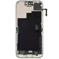 OLED Assembly With Proximity Sensor Flex Pre-Installed Compatible For iPhone 15 Pro (Service Pack)