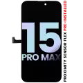 OLED Assembly With Proximity Sensor Flex Pre-Installed Compatible For iPhone 15 Pro Max (Service Pack)
