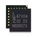 NFC Controller IC Compatible For iPhone 7 / 7 Plus / iPad Pro 12.9" 2nd Gen (2017) (NFC_RF: PN67VEU3: 49 Pins)