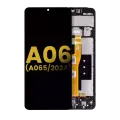 LCD Assembly With Frame Compatible For Samsung Galaxy A06 (A065 / 2024) (Refurbished) (All Colors)  