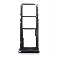 Dual Sim Card Tray Compatible For Huawei Y7 Pro (2018) (Black)