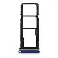 Dual Sim Card Tray Compatible For Huawei Y7 Pro (2018) (Blue)