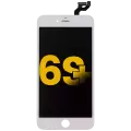 LCD Assembly With Steel Plate Compatible For iPhone 6S Plus (Premium) (White)