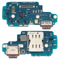 Charging Port Board With Sim Card Reader Compatible For Samsung Galaxy S23 Ultra 5G (S918B) (International Version)