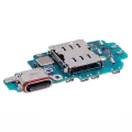 Charging Port Board With Sim Card Reader Compatible For Samsung Galaxy S23 Ultra 5G (S918B) (International Version)