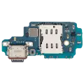 Charging Port Board With Sim Card Reader Compatible For Samsung Galaxy S23 Ultra 5G (S918U) (US Version)