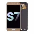 OLED Assembly Without Frame Compatible For Samsung Galaxy S7 (Service Pack) (Gold Platinum)