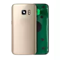 Back Cover Glass With Camera Lens Compatible For Samsung Galaxy S7 (Service Pack) (Gold Platinum)